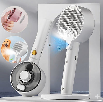 Steam Grooming Brush
