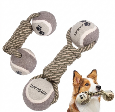 Rope Ball Chew Toy