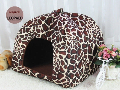 Soft Plush Pet House